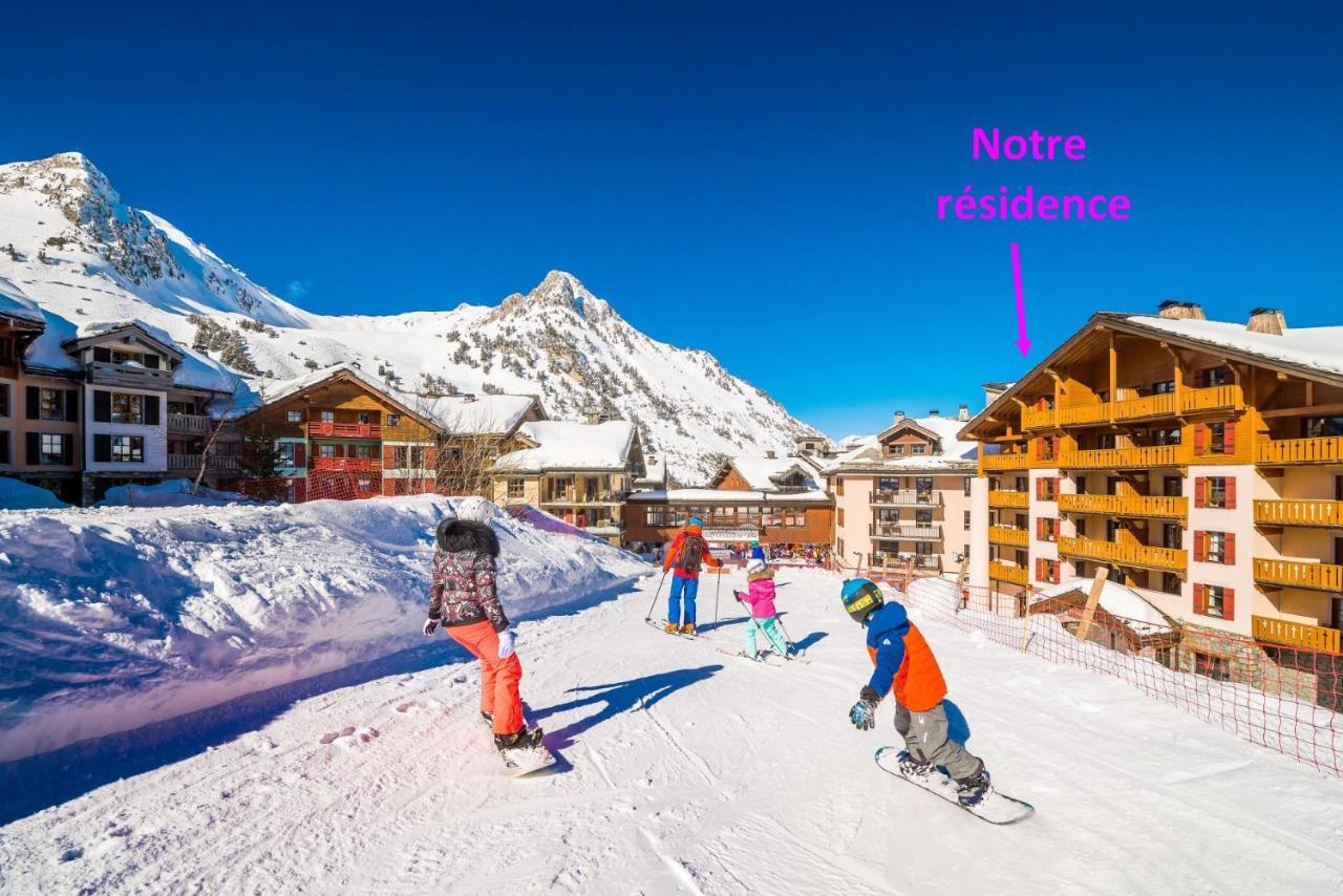 Alps Les Arcs 1950 Prince Des Cimes, Ski-In Out,Swimming Pool, Sauna, Shoes Dryer Bourg-Saint-Maurice Exteriör bild
