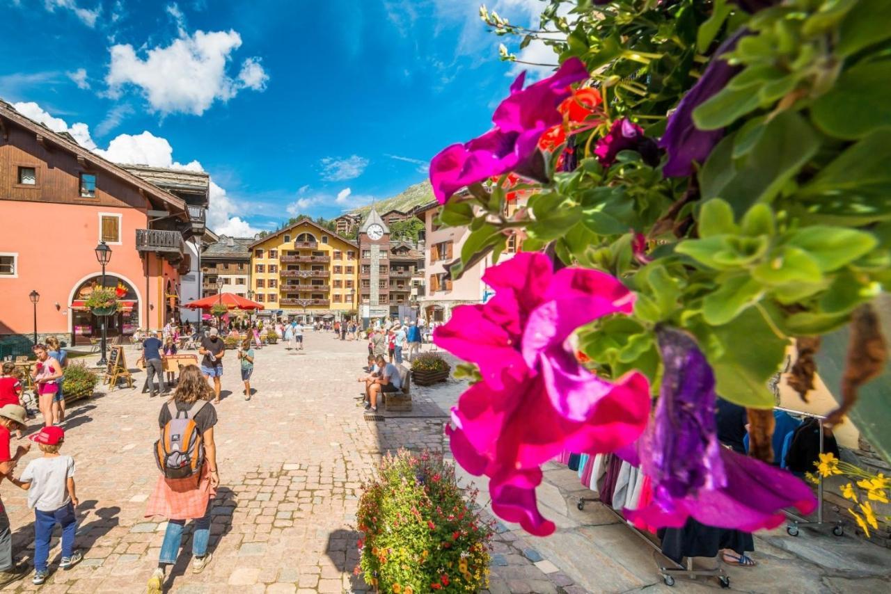 Alps Les Arcs 1950 Prince Des Cimes, Ski-In Out,Swimming Pool, Sauna, Shoes Dryer Bourg-Saint-Maurice Exteriör bild