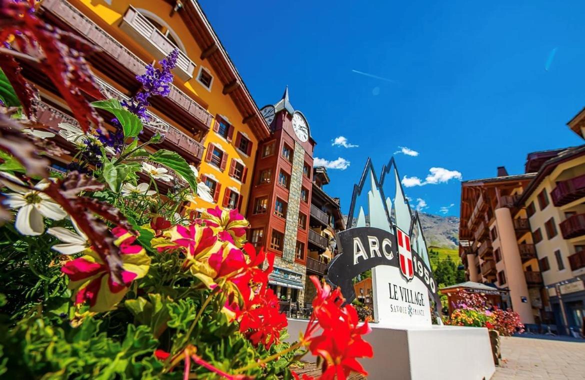 Alps Les Arcs 1950 Prince Des Cimes, Ski-In Out,Swimming Pool, Sauna, Shoes Dryer Bourg-Saint-Maurice Exteriör bild