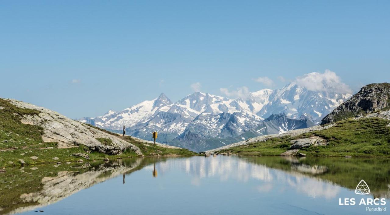 Alps Les Arcs 1950 Prince Des Cimes, Ski-In Out,Swimming Pool, Sauna, Shoes Dryer Bourg-Saint-Maurice Exteriör bild
