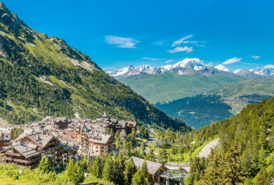 Alps Les Arcs 1950 Prince Des Cimes, Ski-In Out,Swimming Pool, Sauna, Shoes Dryer Bourg-Saint-Maurice Exteriör bild