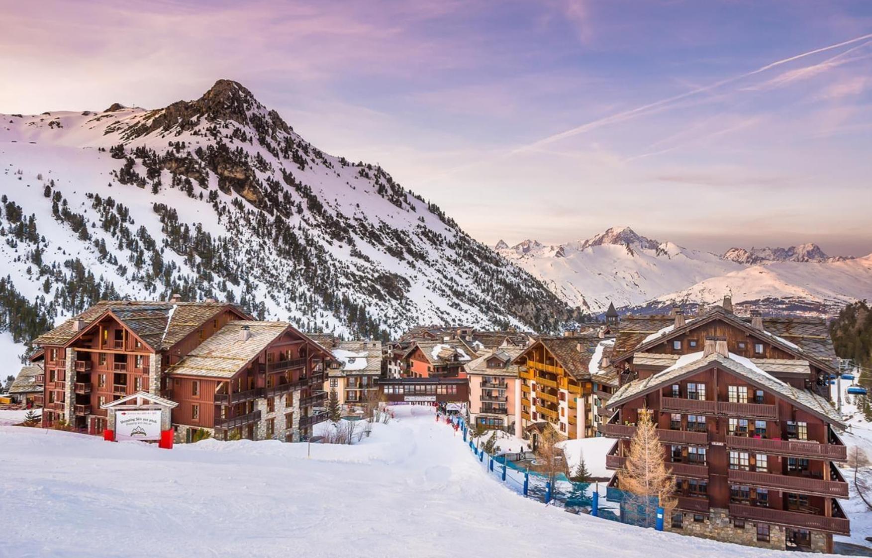 Alps Les Arcs 1950 Prince Des Cimes, Ski-In Out,Swimming Pool, Sauna, Shoes Dryer Bourg-Saint-Maurice Exteriör bild