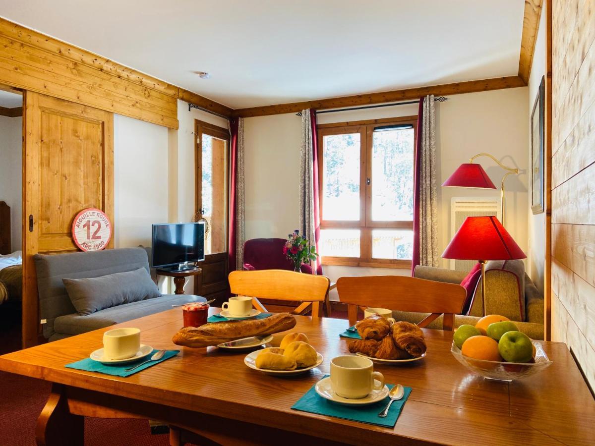 Alps Les Arcs 1950 Prince Des Cimes, Ski-In Out,Swimming Pool, Sauna, Shoes Dryer Bourg-Saint-Maurice Exteriör bild