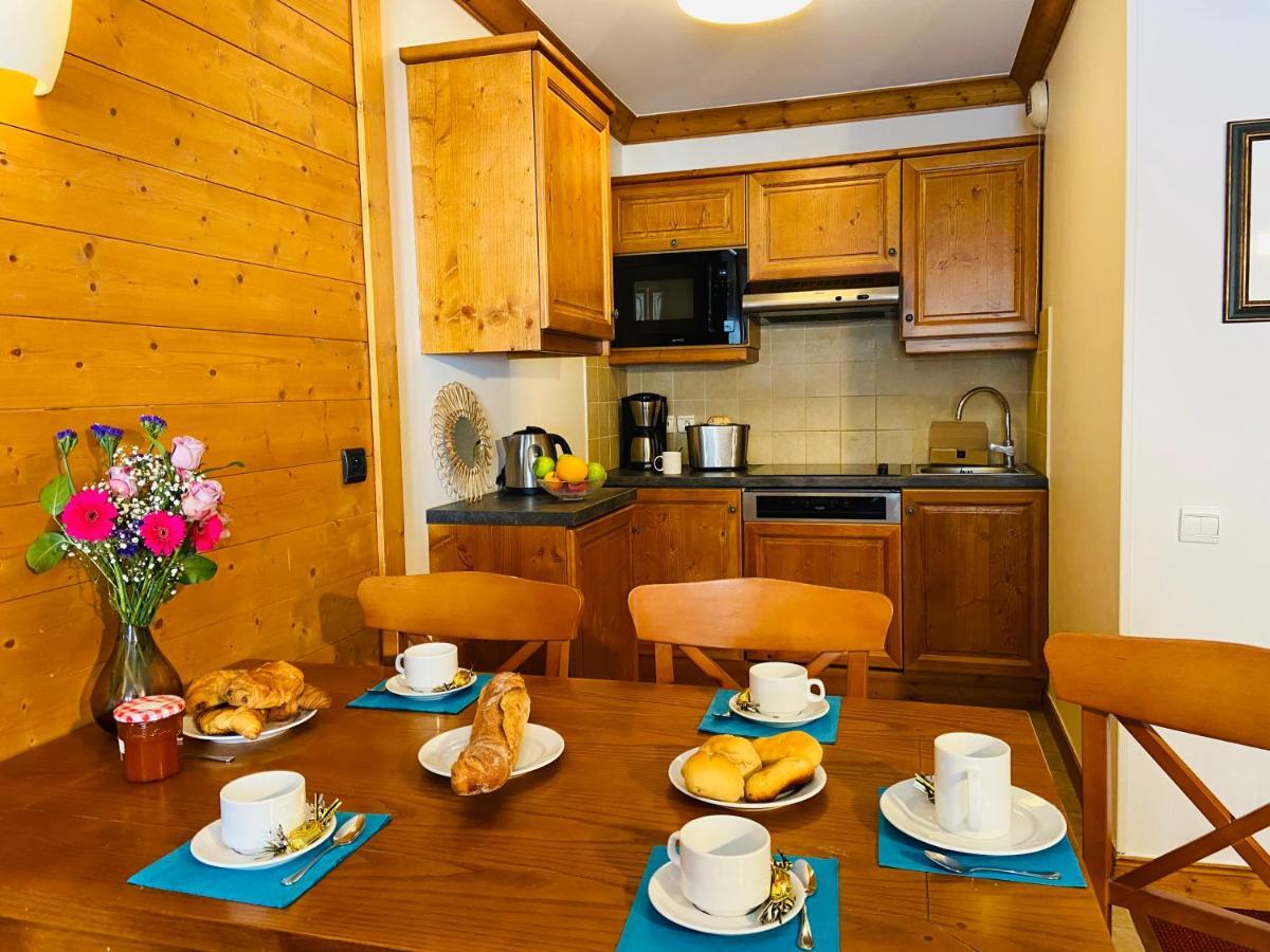 Alps Les Arcs 1950 Prince Des Cimes, Ski-In Out,Swimming Pool, Sauna, Shoes Dryer Bourg-Saint-Maurice Exteriör bild