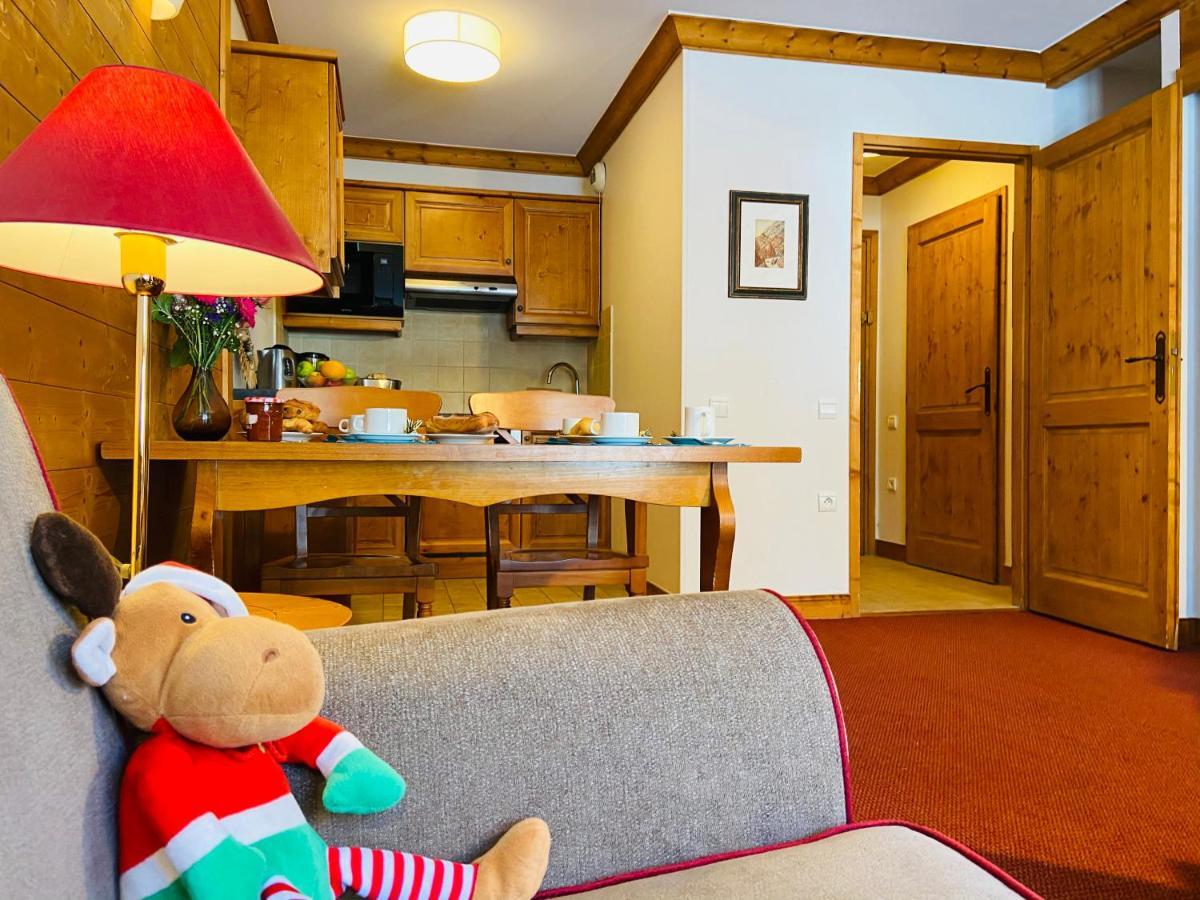 Alps Les Arcs 1950 Prince Des Cimes, Ski-In Out,Swimming Pool, Sauna, Shoes Dryer Bourg-Saint-Maurice Exteriör bild