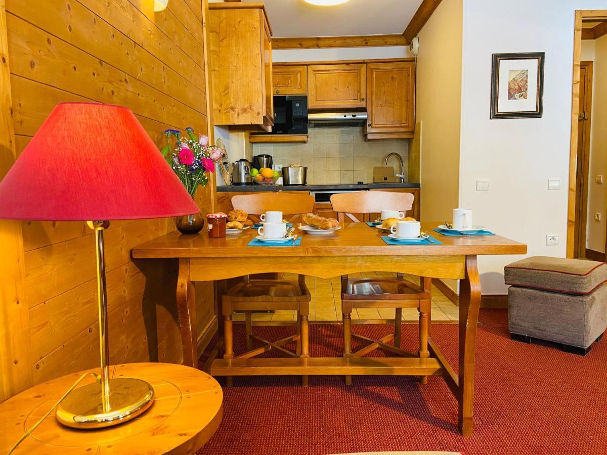 Alps Les Arcs 1950 Prince Des Cimes, Ski-In Out,Swimming Pool, Sauna, Shoes Dryer Bourg-Saint-Maurice Exteriör bild
