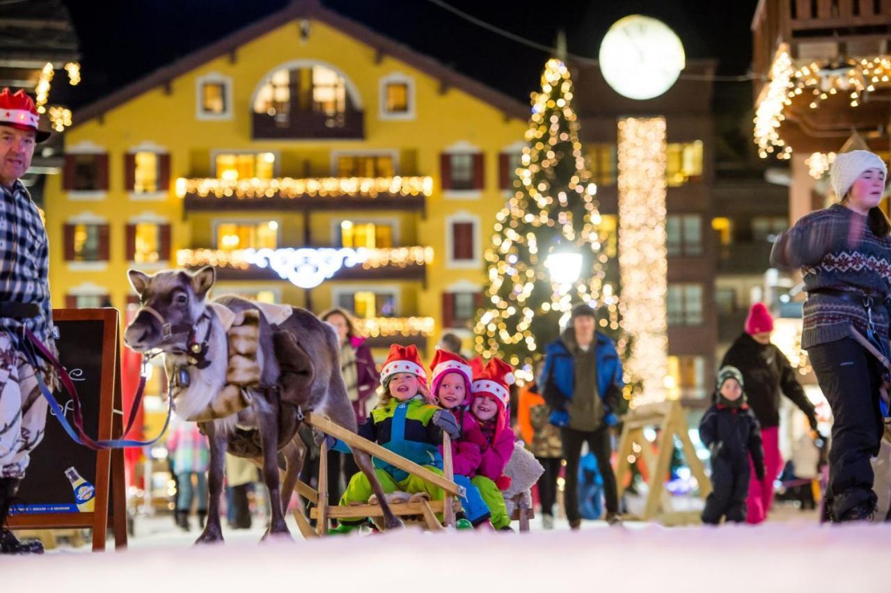 Alps Les Arcs 1950 Prince Des Cimes, Ski-In Out,Swimming Pool, Sauna, Shoes Dryer Bourg-Saint-Maurice Exteriör bild