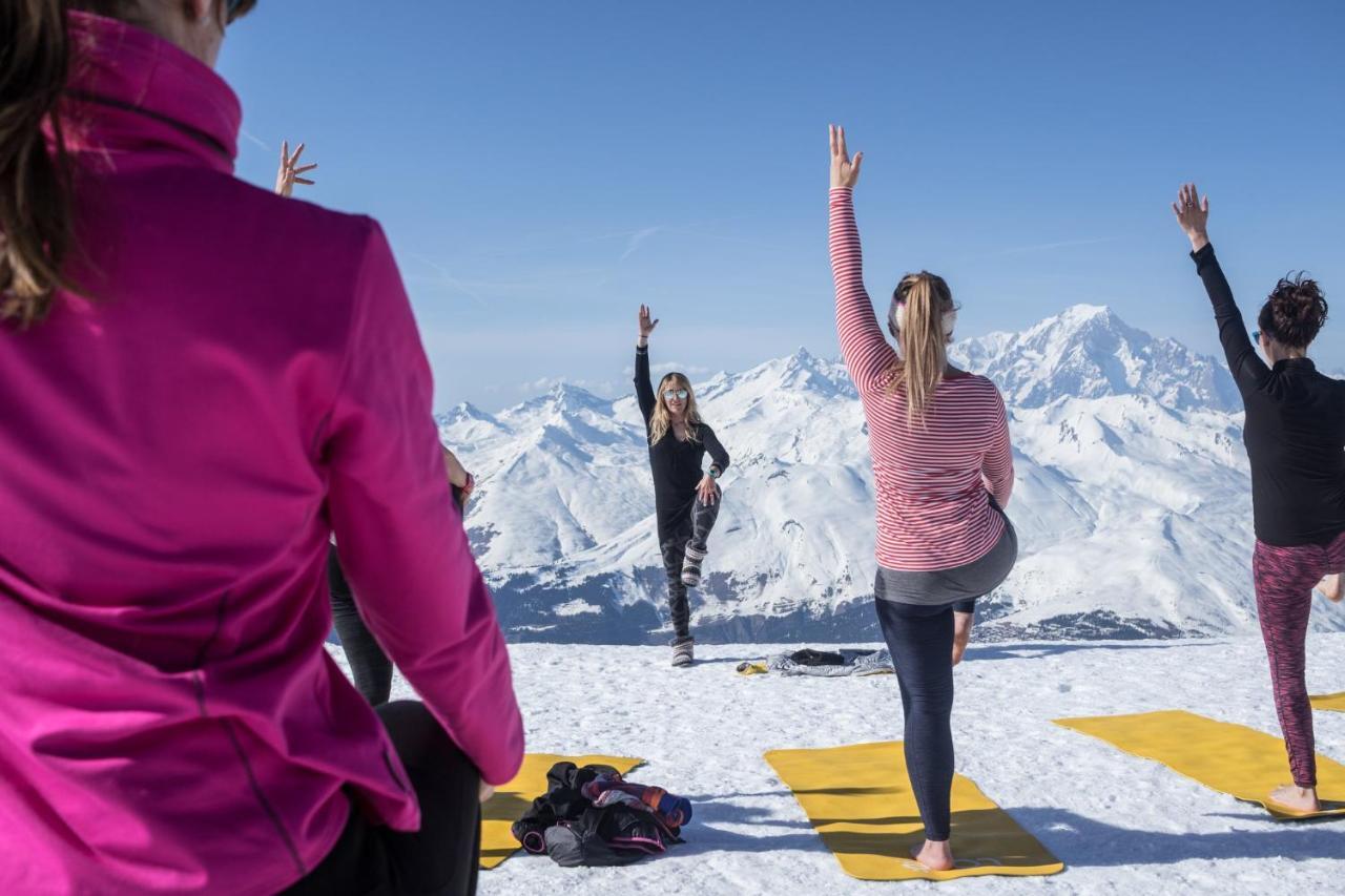 Alps Les Arcs 1950 Prince Des Cimes, Ski-In Out,Swimming Pool, Sauna, Shoes Dryer Bourg-Saint-Maurice Exteriör bild