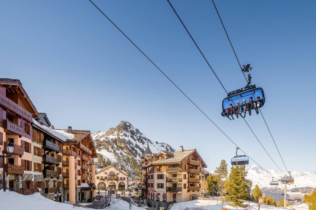 Alps Les Arcs 1950 Prince Des Cimes, Ski-In Out,Swimming Pool, Sauna, Shoes Dryer Bourg-Saint-Maurice Exteriör bild