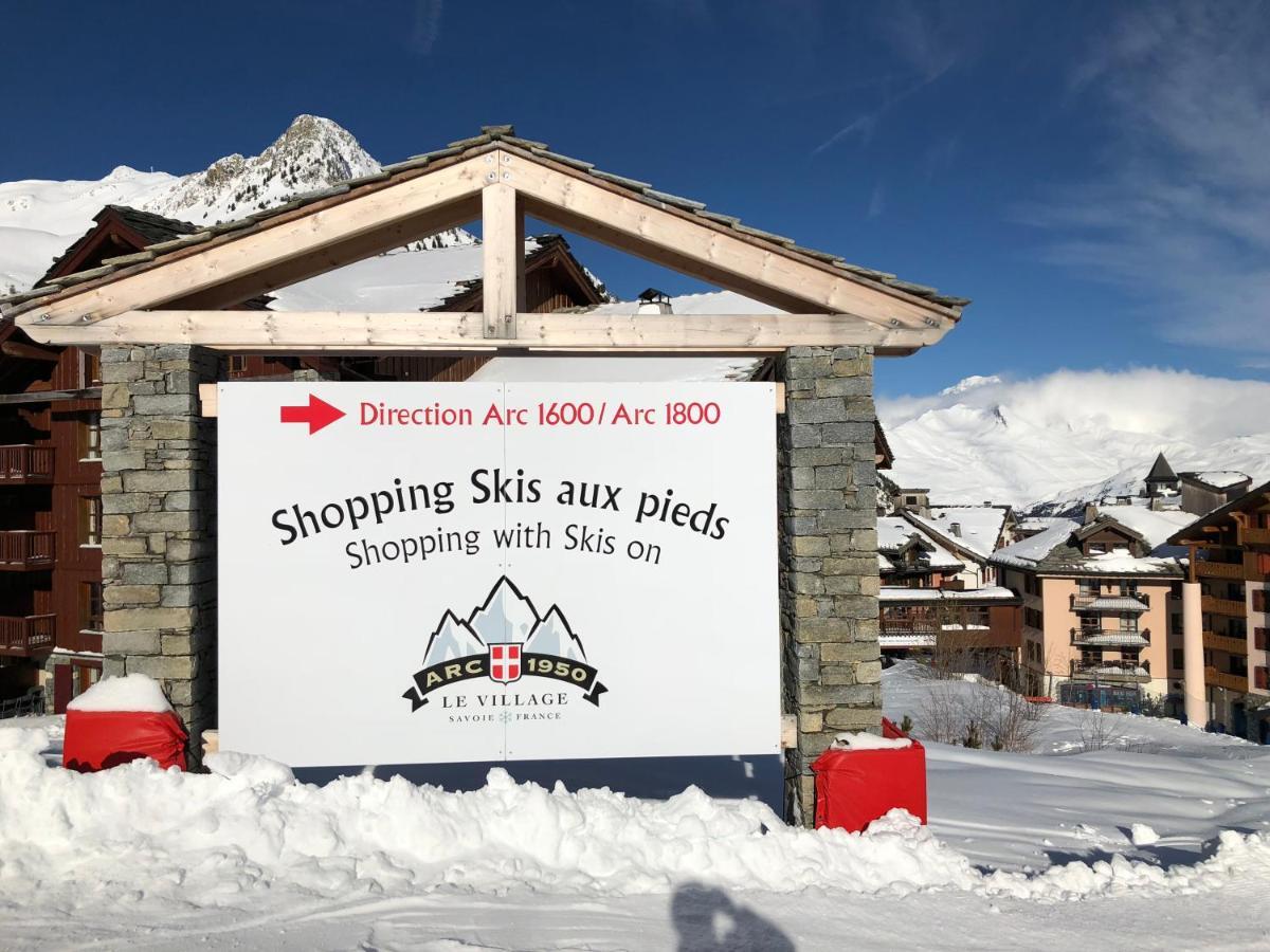 Alps Les Arcs 1950 Prince Des Cimes, Ski-In Out,Swimming Pool, Sauna, Shoes Dryer Bourg-Saint-Maurice Exteriör bild