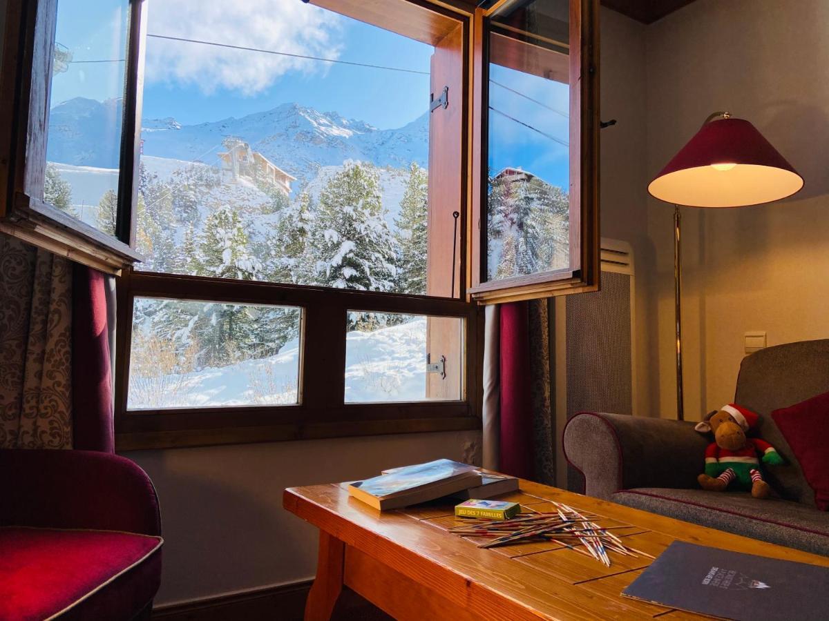 Alps Les Arcs 1950 Prince Des Cimes, Ski-In Out,Swimming Pool, Sauna, Shoes Dryer Bourg-Saint-Maurice Exteriör bild