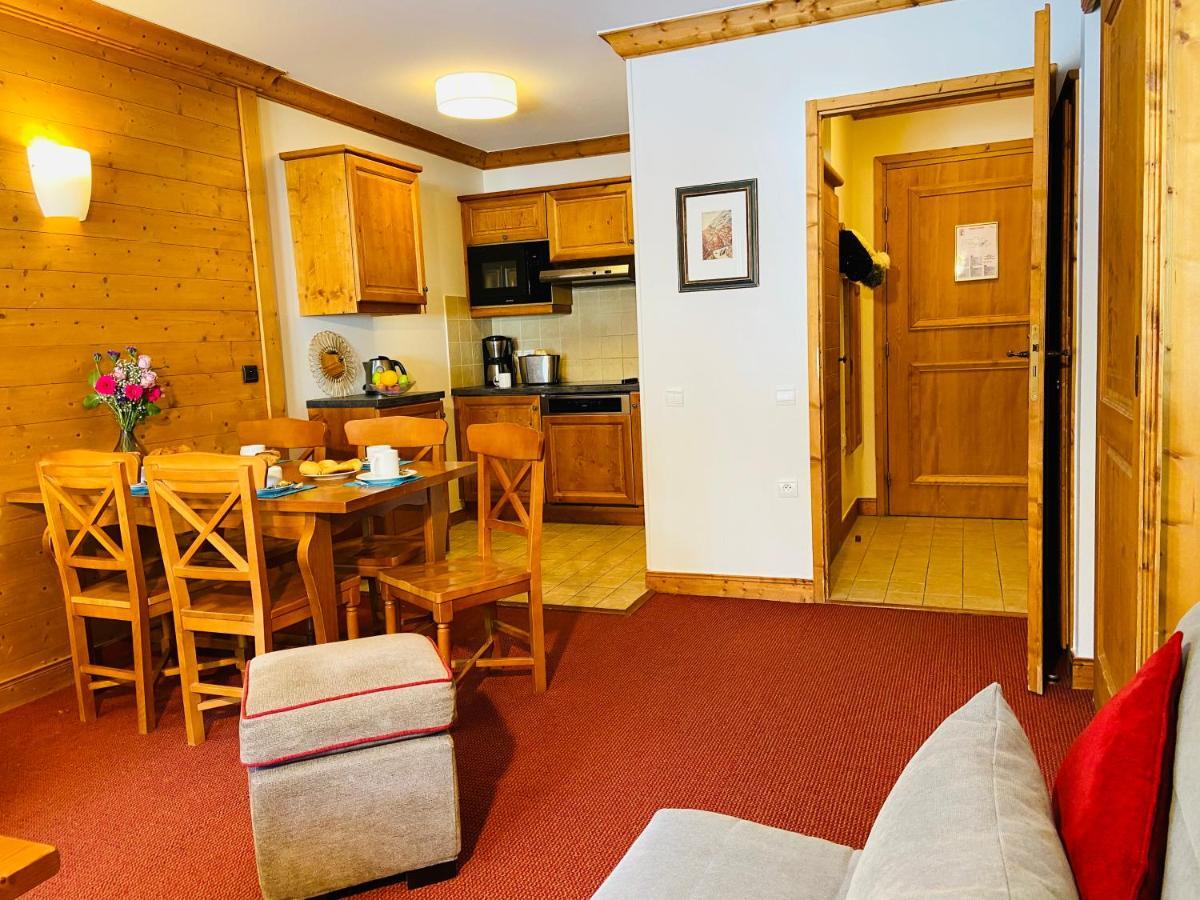 Alps Les Arcs 1950 Prince Des Cimes, Ski-In Out,Swimming Pool, Sauna, Shoes Dryer Bourg-Saint-Maurice Exteriör bild