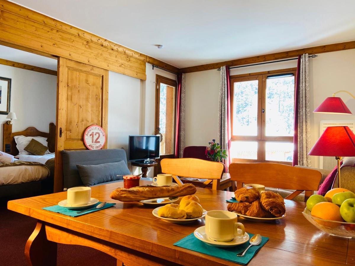 Alps Les Arcs 1950 Prince Des Cimes, Ski-In Out,Swimming Pool, Sauna, Shoes Dryer Bourg-Saint-Maurice Exteriör bild