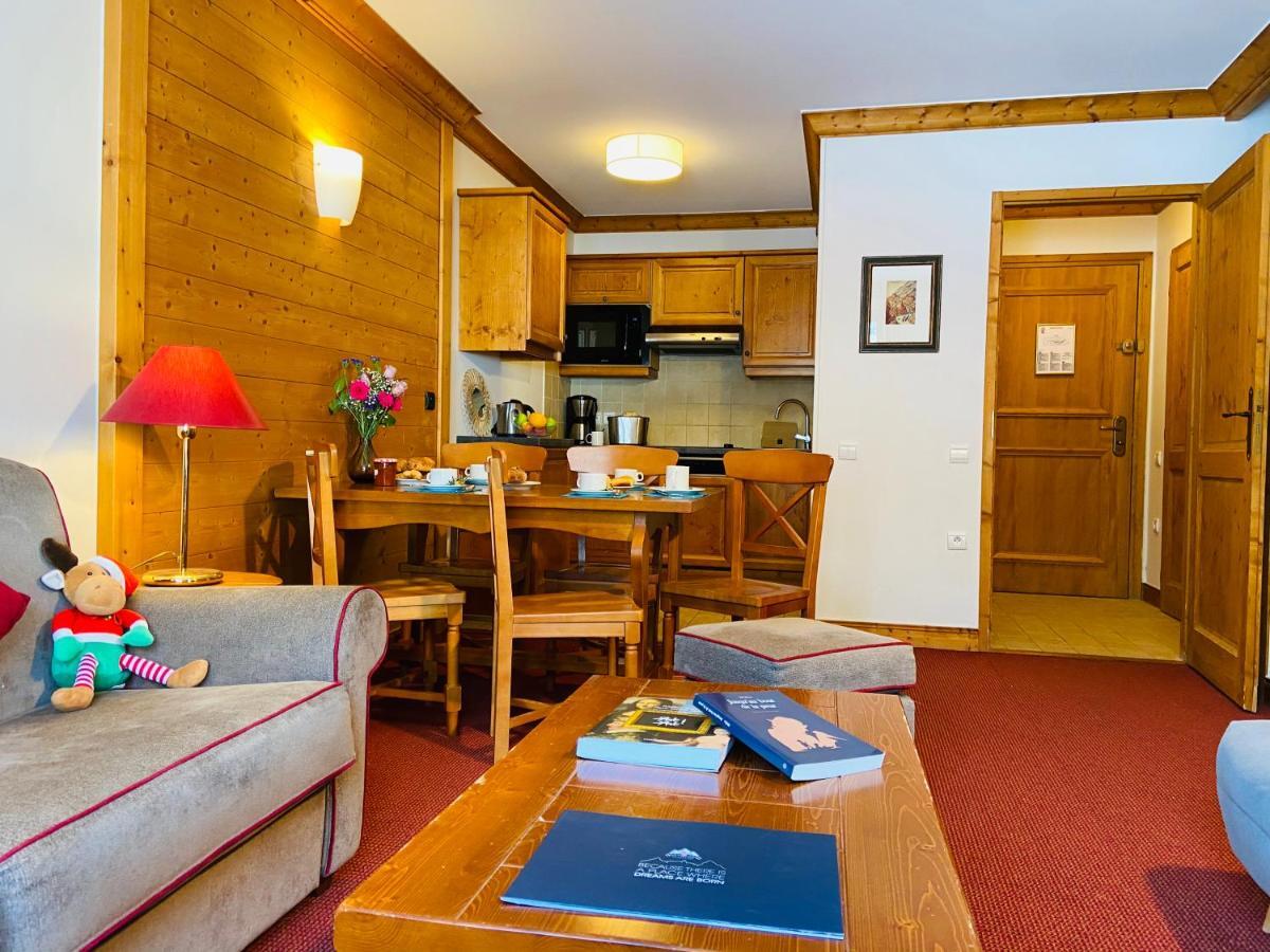 Alps Les Arcs 1950 Prince Des Cimes, Ski-In Out,Swimming Pool, Sauna, Shoes Dryer Bourg-Saint-Maurice Exteriör bild