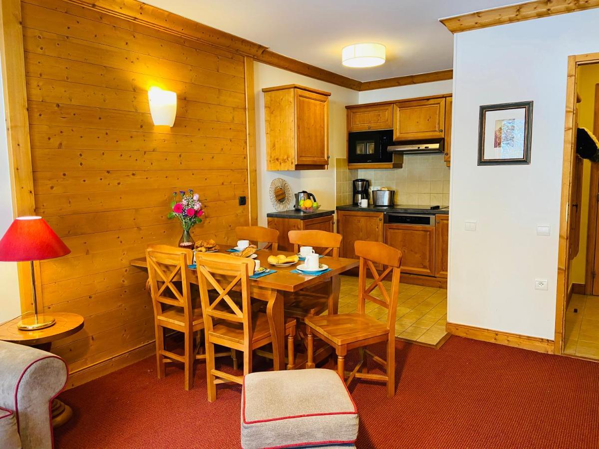 Alps Les Arcs 1950 Prince Des Cimes, Ski-In Out,Swimming Pool, Sauna, Shoes Dryer Bourg-Saint-Maurice Exteriör bild